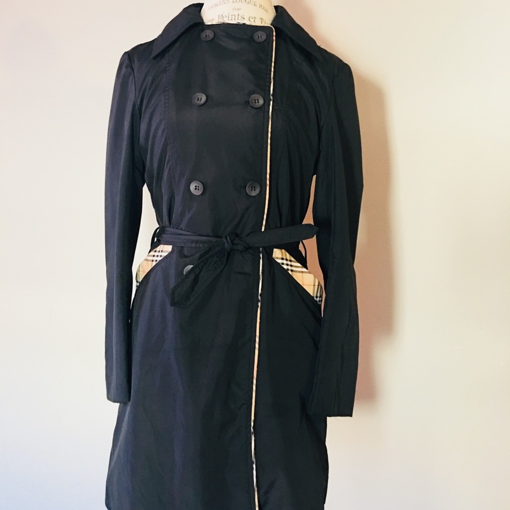 RESERVED FOR TRADE to PALELENG Burberry coat